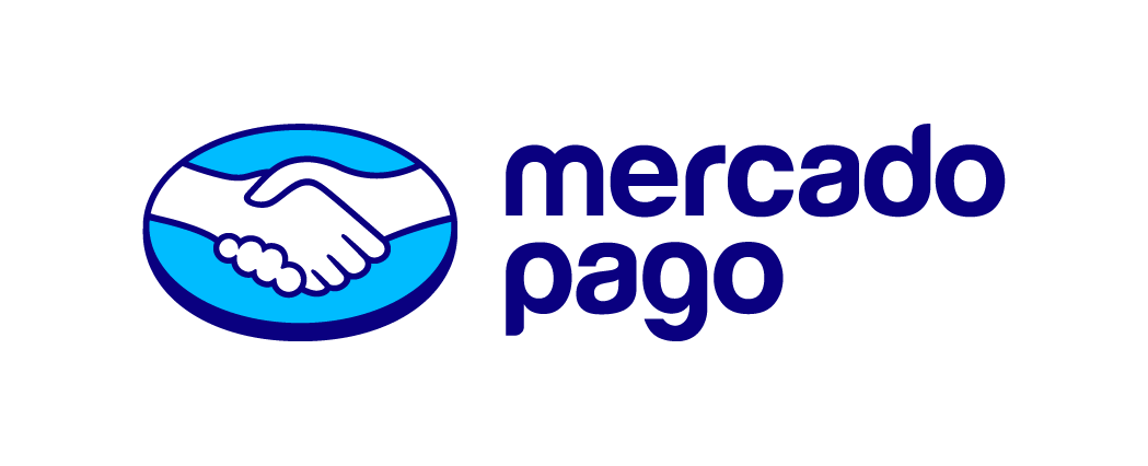 Logo Mercado Pago - Integração Pix via Mercado Pago